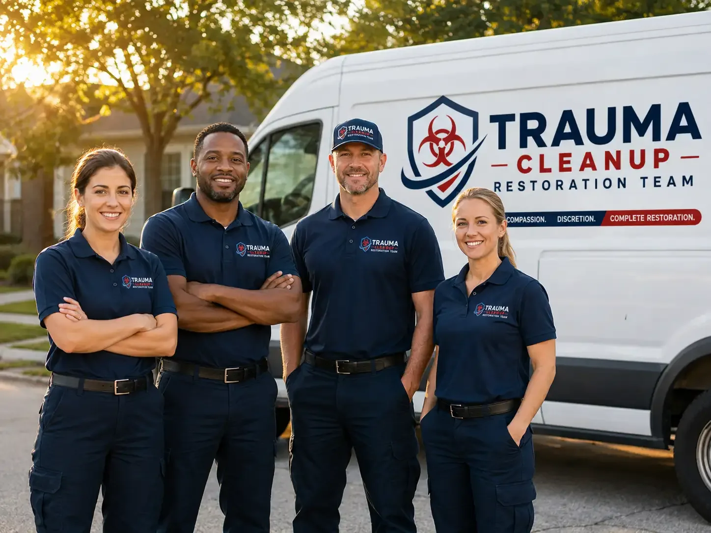 Trauma Cleanup company in Ansonville, NC